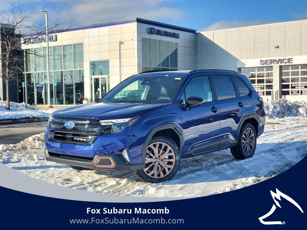 new 2026 Subaru Forester car, priced at $40,144
