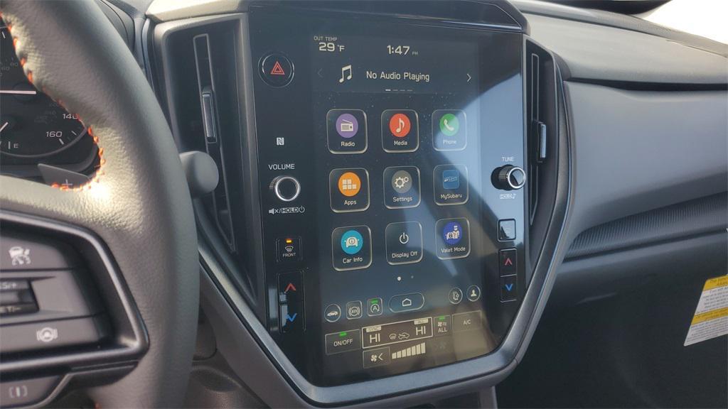 new 2026 Subaru Crosstrek car, priced at $35,725