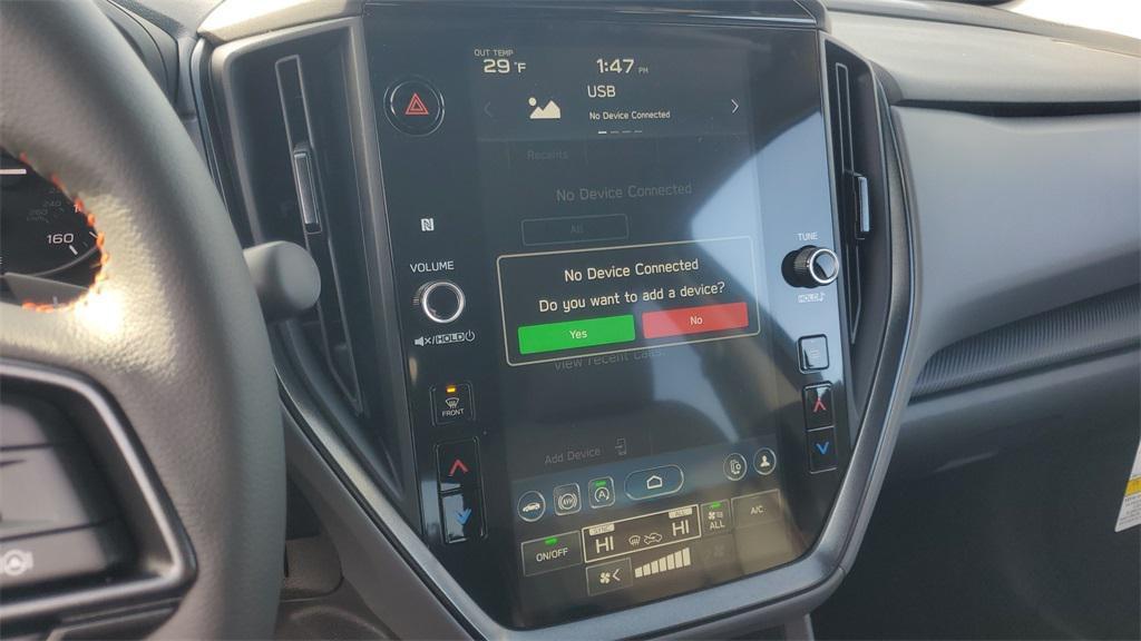 new 2026 Subaru Crosstrek car, priced at $35,725