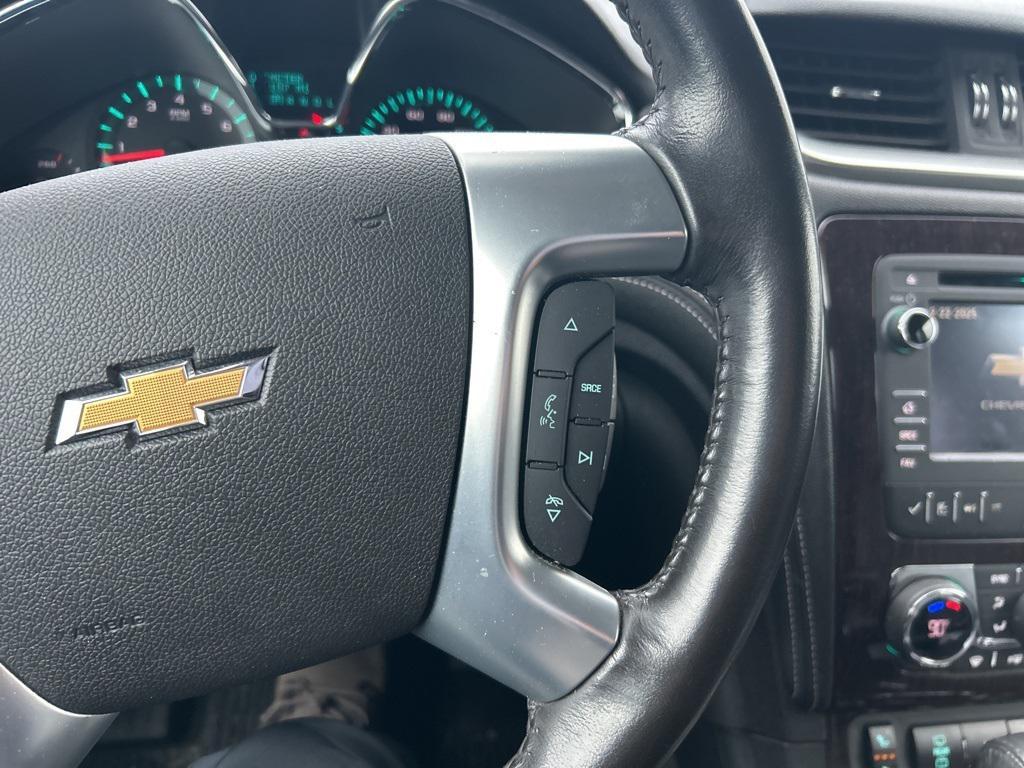 used 2017 Chevrolet Traverse car, priced at $10,381