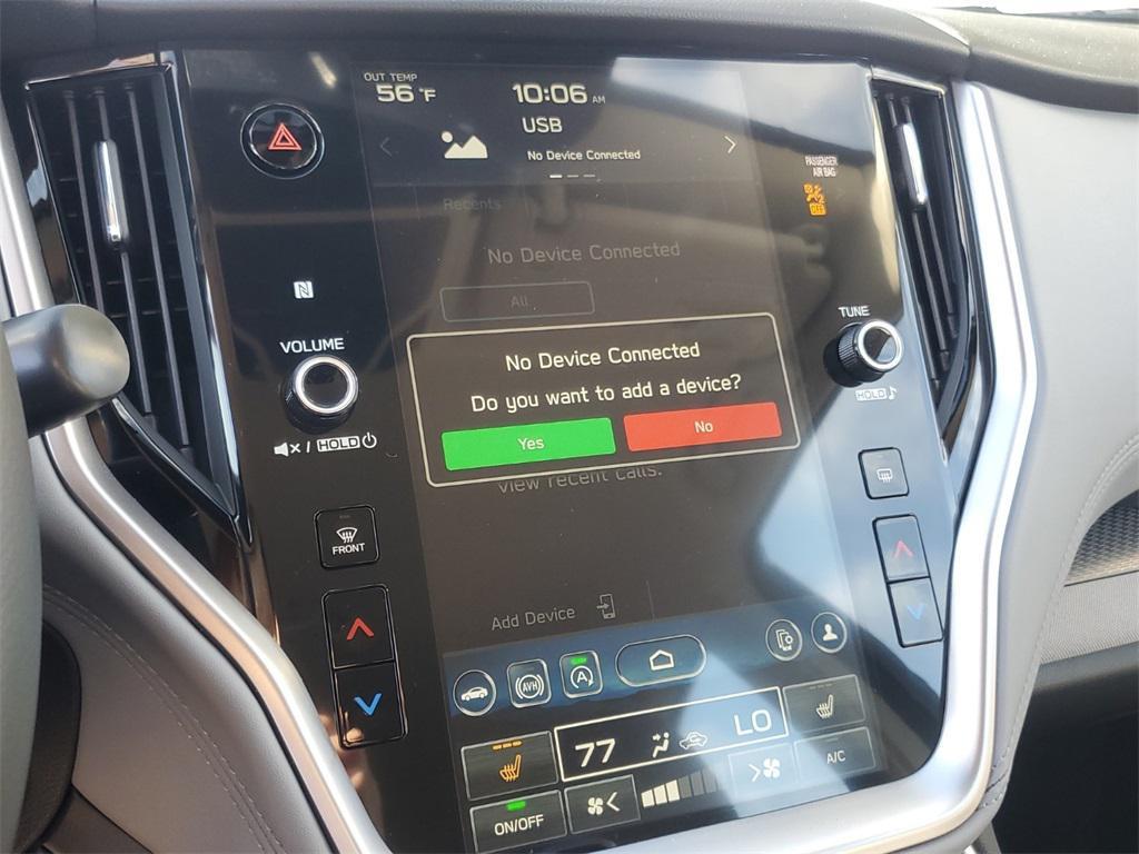 new 2025 Subaru Legacy car, priced at $31,962