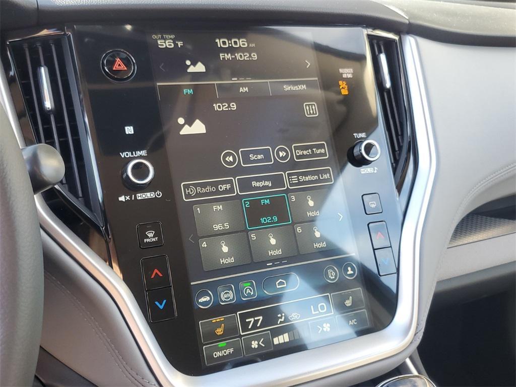 new 2025 Subaru Legacy car, priced at $31,962