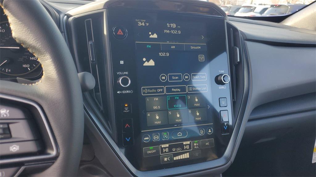 new 2026 Subaru Crosstrek car, priced at $32,960