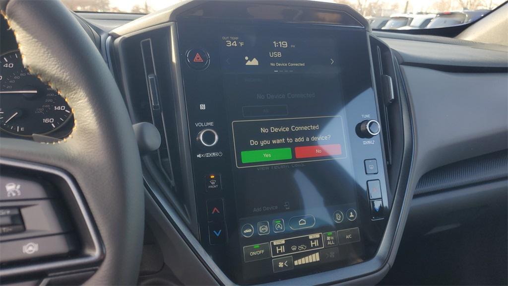 new 2026 Subaru Crosstrek car, priced at $32,960