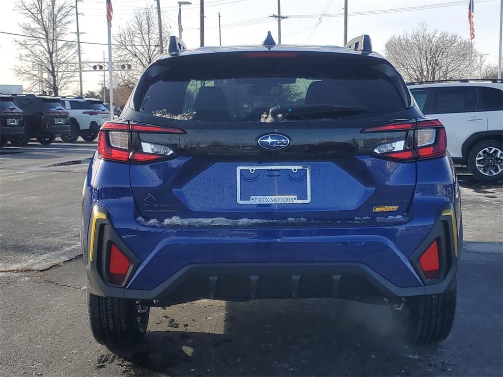 new 2026 Subaru Crosstrek car, priced at $32,960