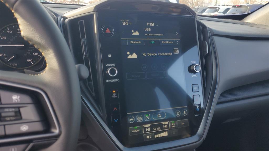 new 2026 Subaru Crosstrek car, priced at $32,960