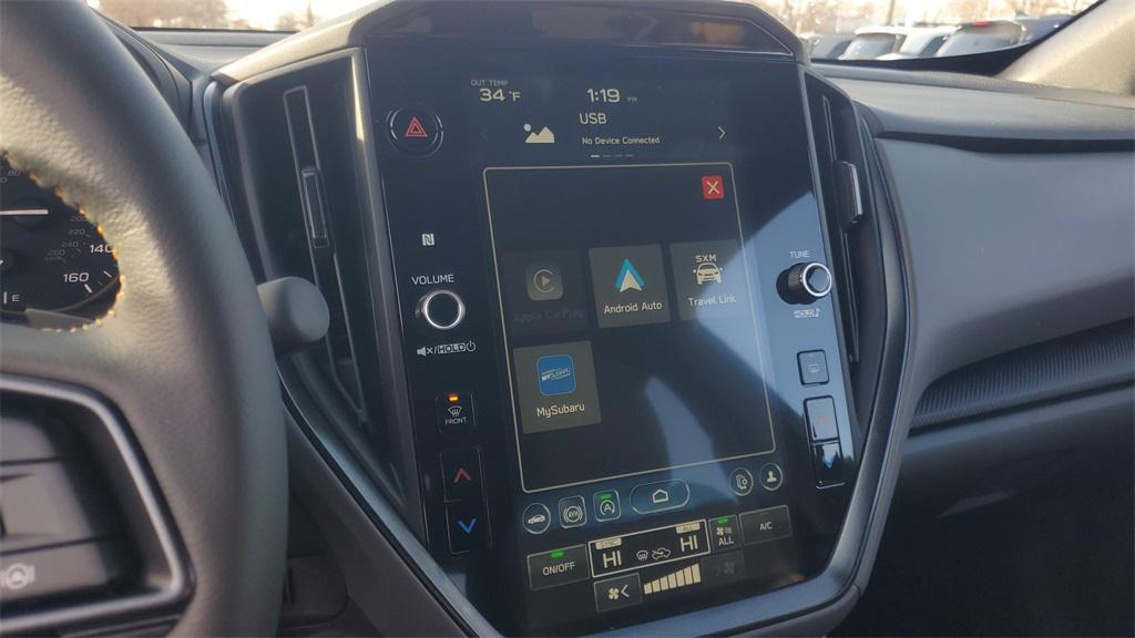 new 2026 Subaru Crosstrek car, priced at $32,960