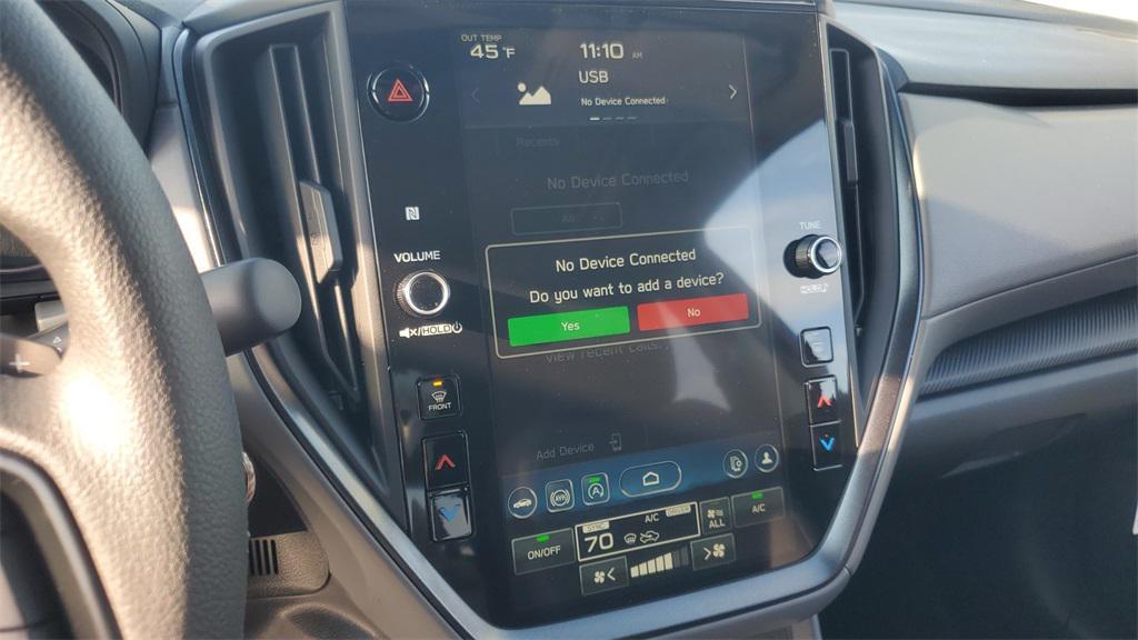 new 2026 Subaru Crosstrek car, priced at $32,507