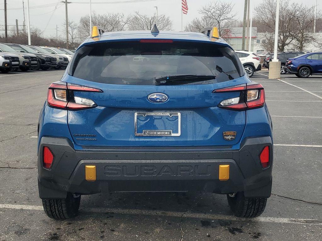 new 2026 Subaru Crosstrek car, priced at $36,281