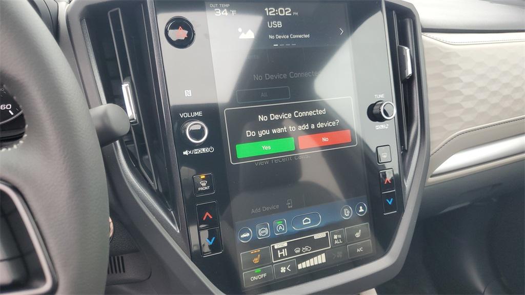 new 2026 Subaru Forester car, priced at $36,876