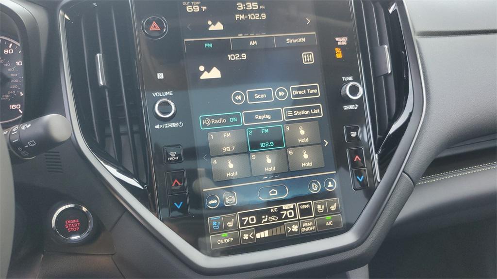 new 2025 Subaru Ascent car, priced at $54,651