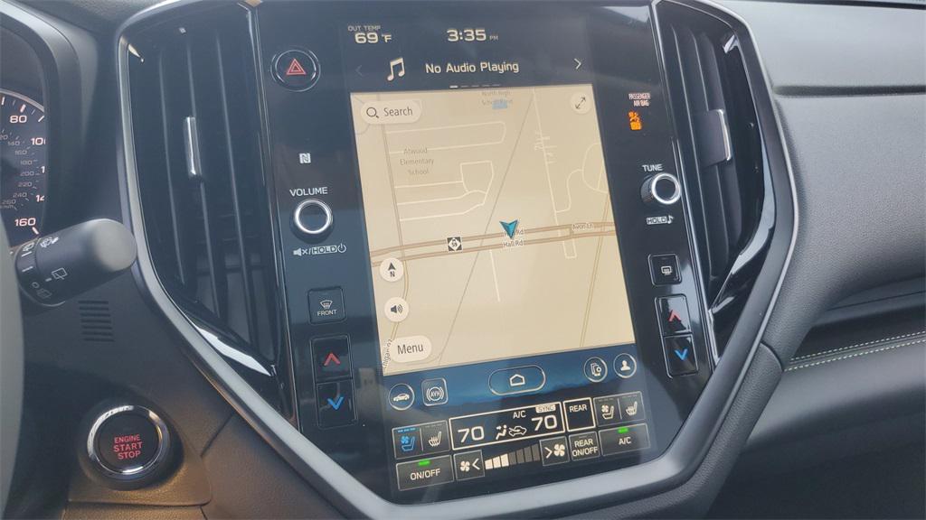 new 2025 Subaru Ascent car, priced at $54,651