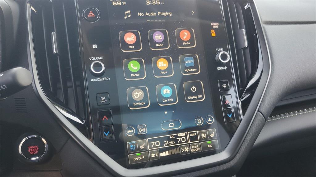 new 2025 Subaru Ascent car, priced at $54,651