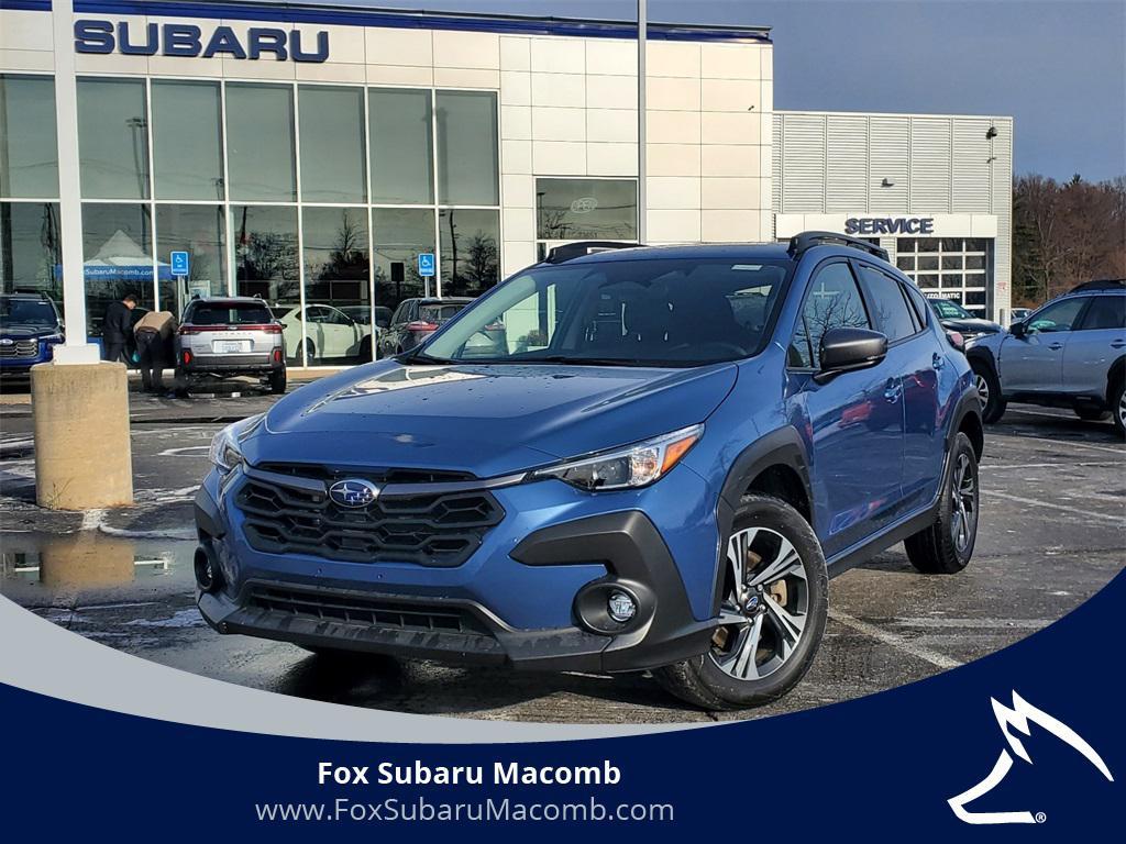 used 2024 Subaru Crosstrek car, priced at $24,795