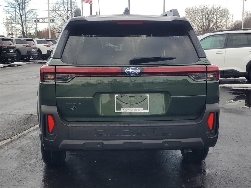 new 2026 Subaru Outback car, priced at $50,839