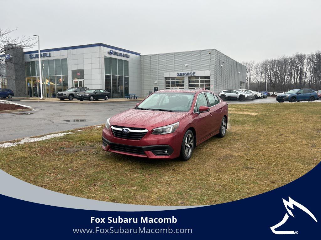 used 2021 Subaru Legacy car, priced at $21,273