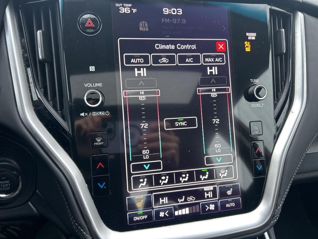 used 2021 Subaru Legacy car, priced at $21,273