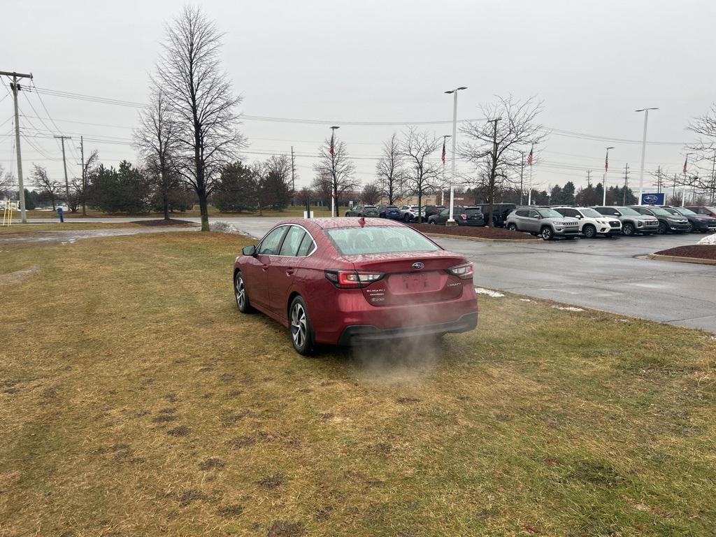 used 2021 Subaru Legacy car, priced at $21,273