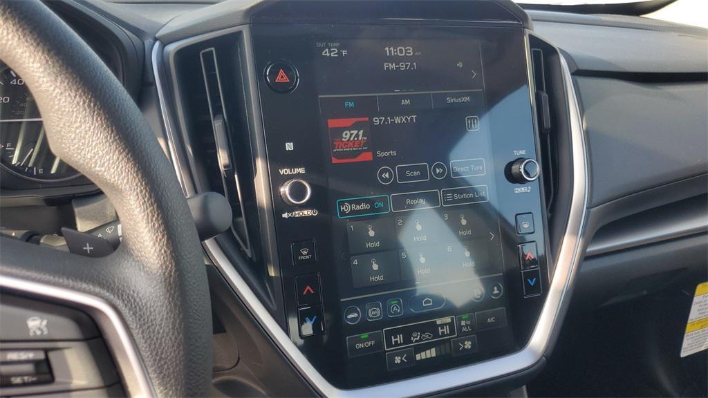 new 2026 Subaru Impreza car, priced at $28,560