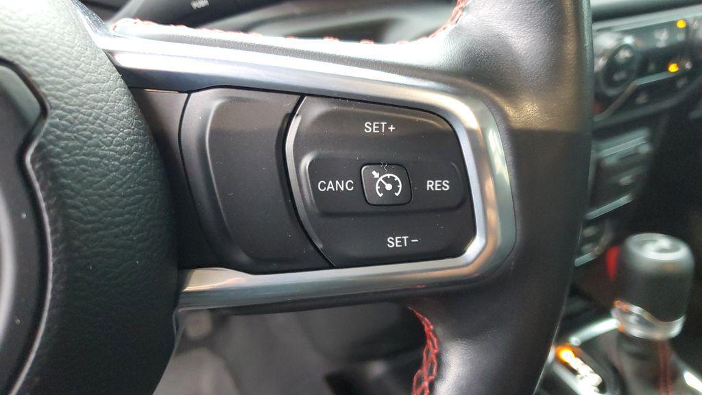 used 2021 Jeep Wrangler Unlimited car, priced at $31,590