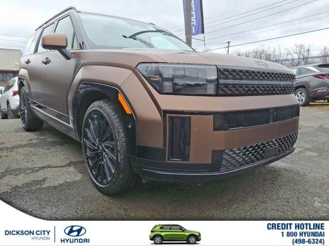 new 2025 Hyundai Santa Fe car, priced at $51,425