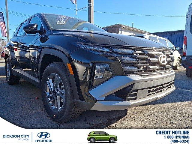 new 2025 Hyundai Tucson car, priced at $32,130