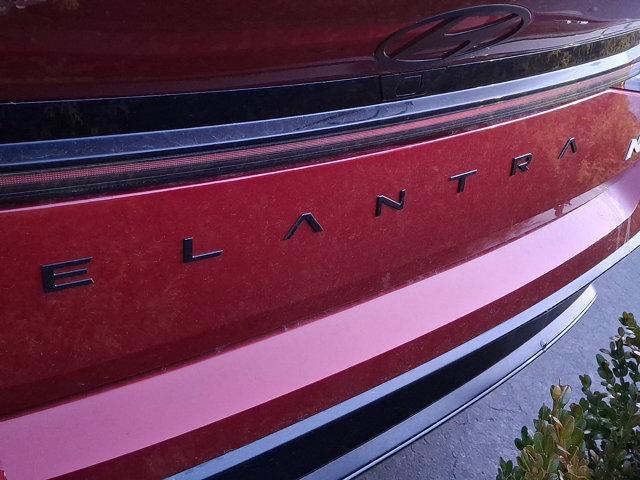 new 2026 Hyundai ELANTRA N car, priced at $37,155