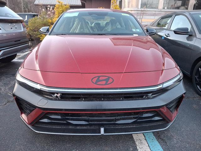 new 2026 Hyundai ELANTRA N car, priced at $37,155