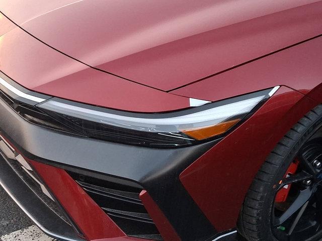 new 2026 Hyundai ELANTRA N car, priced at $37,155