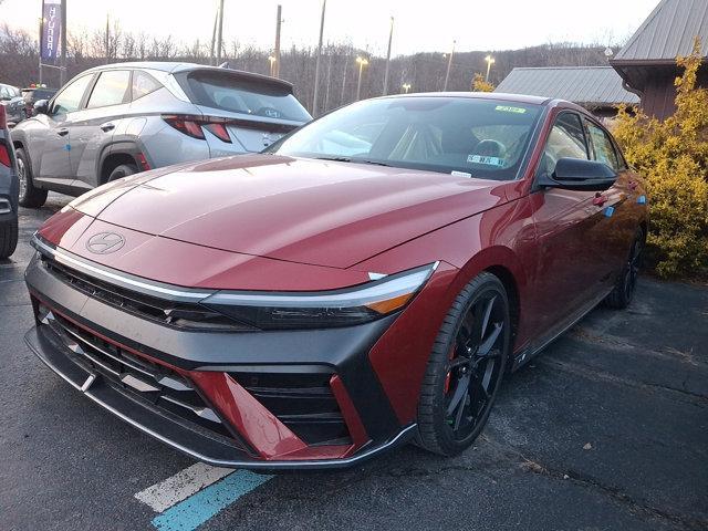 new 2026 Hyundai ELANTRA N car, priced at $37,155