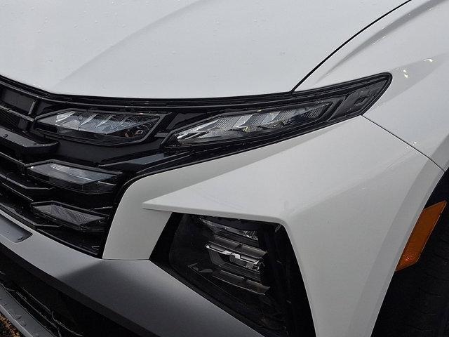 new 2026 Hyundai Tucson car, priced at $33,655