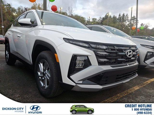 new 2026 Hyundai Tucson car, priced at $33,655