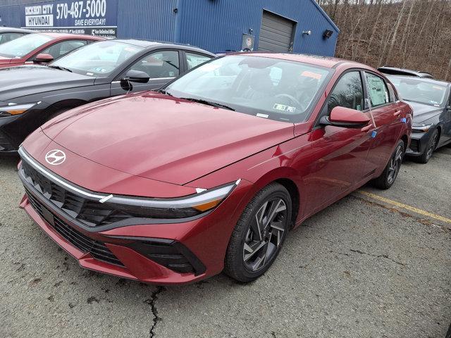 new 2025 Hyundai Elantra car, priced at $27,700