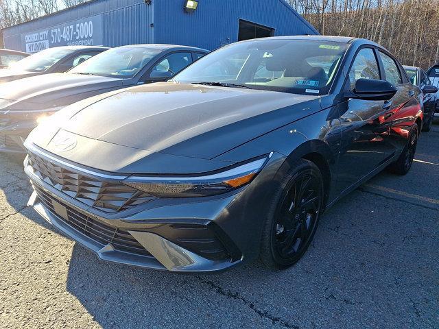 new 2026 Hyundai Elantra car, priced at $27,005
