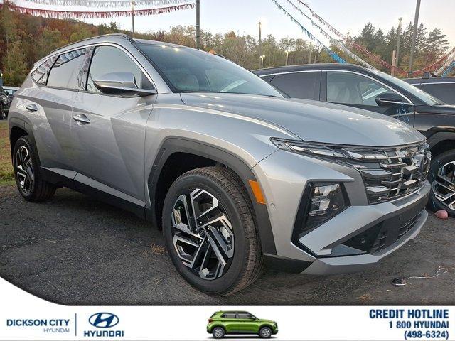 new 2026 Hyundai Tucson car, priced at $43,335