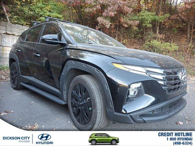 used 2024 Hyundai Tucson car, priced at $30,495