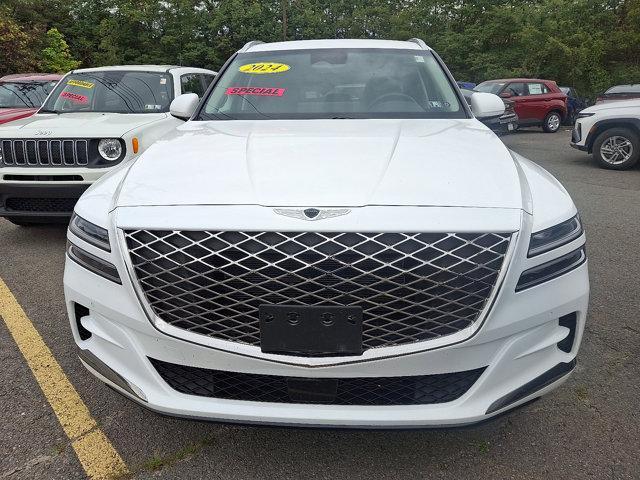 used 2024 Genesis GV80 car, priced at $43,405