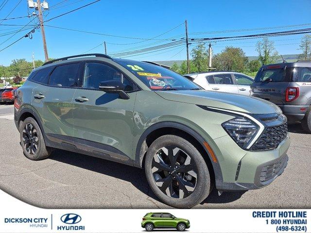 used 2024 Kia Sportage car, priced at $34,995
