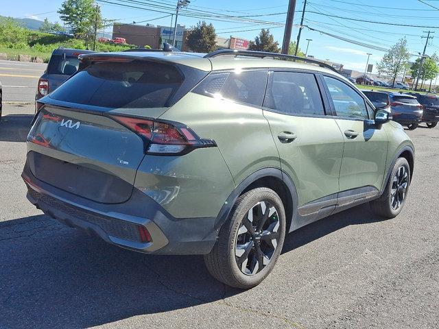 used 2024 Kia Sportage car, priced at $34,995