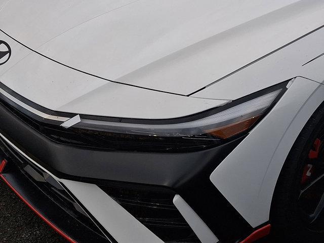 new 2025 Hyundai ELANTRA N car, priced at $35,725