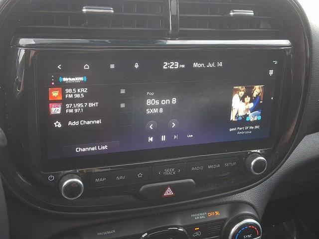 used 2023 Kia Soul car, priced at $23,495