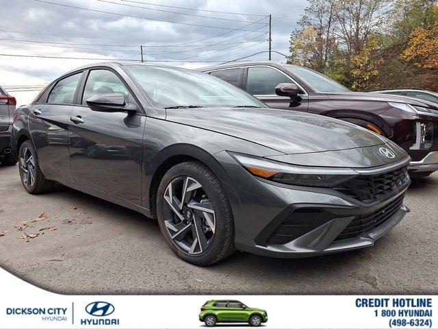 new 2025 Hyundai Elantra car, priced at $24,910