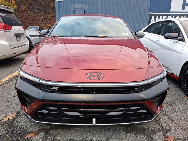 new 2026 Hyundai ELANTRA N car, priced at $37,110
