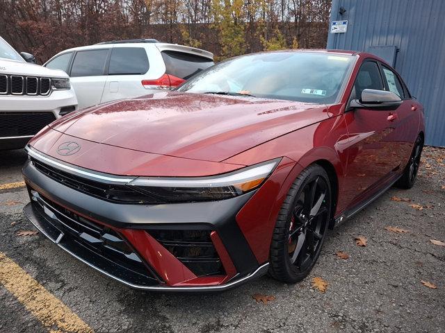 new 2026 Hyundai ELANTRA N car, priced at $37,110