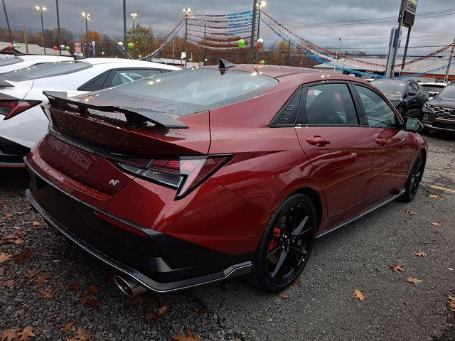 new 2026 Hyundai ELANTRA N car, priced at $37,110