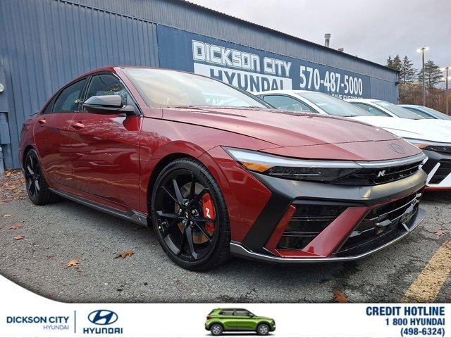 new 2026 Hyundai ELANTRA N car, priced at $37,110
