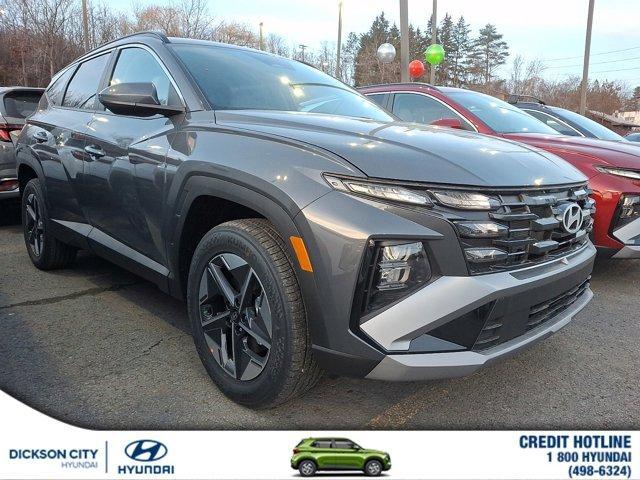new 2026 Hyundai Tucson car, priced at $34,445