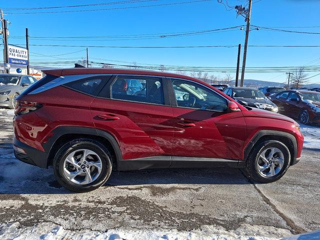 used 2024 Hyundai Tucson car, priced at $24,805