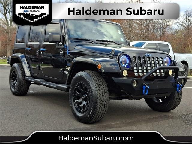 used 2012 Jeep Wrangler Unlimited car, priced at $12,426