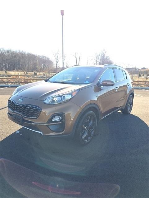 used 2020 Kia Sportage car, priced at $12,428